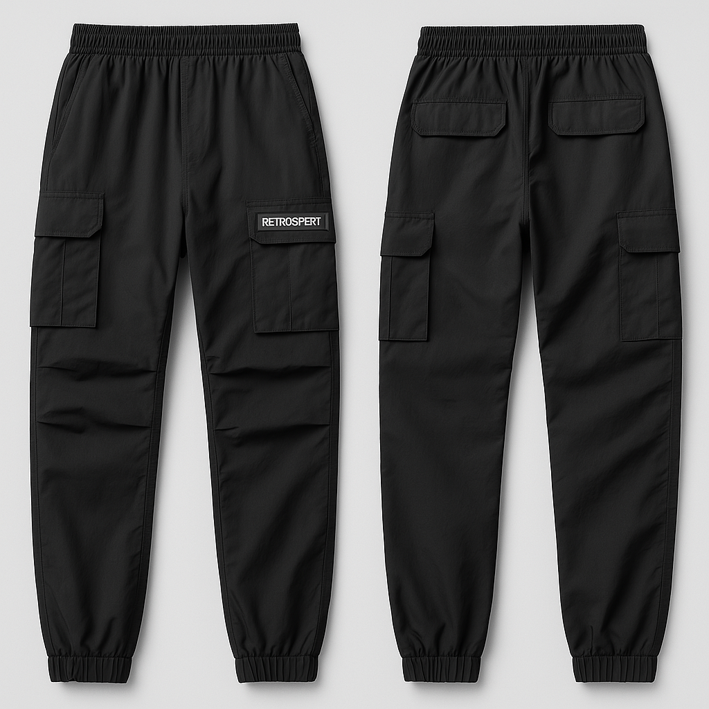 Lightweight Technical Cargo Trousers