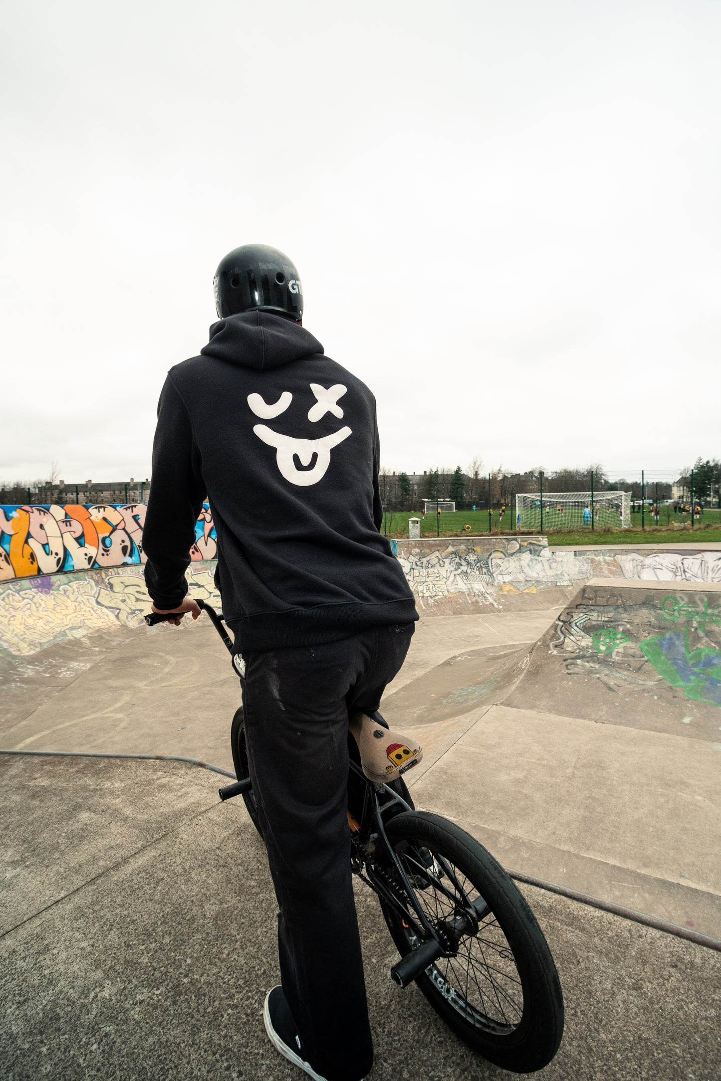 OG Smile - Oversized Heavyweight Hoodie