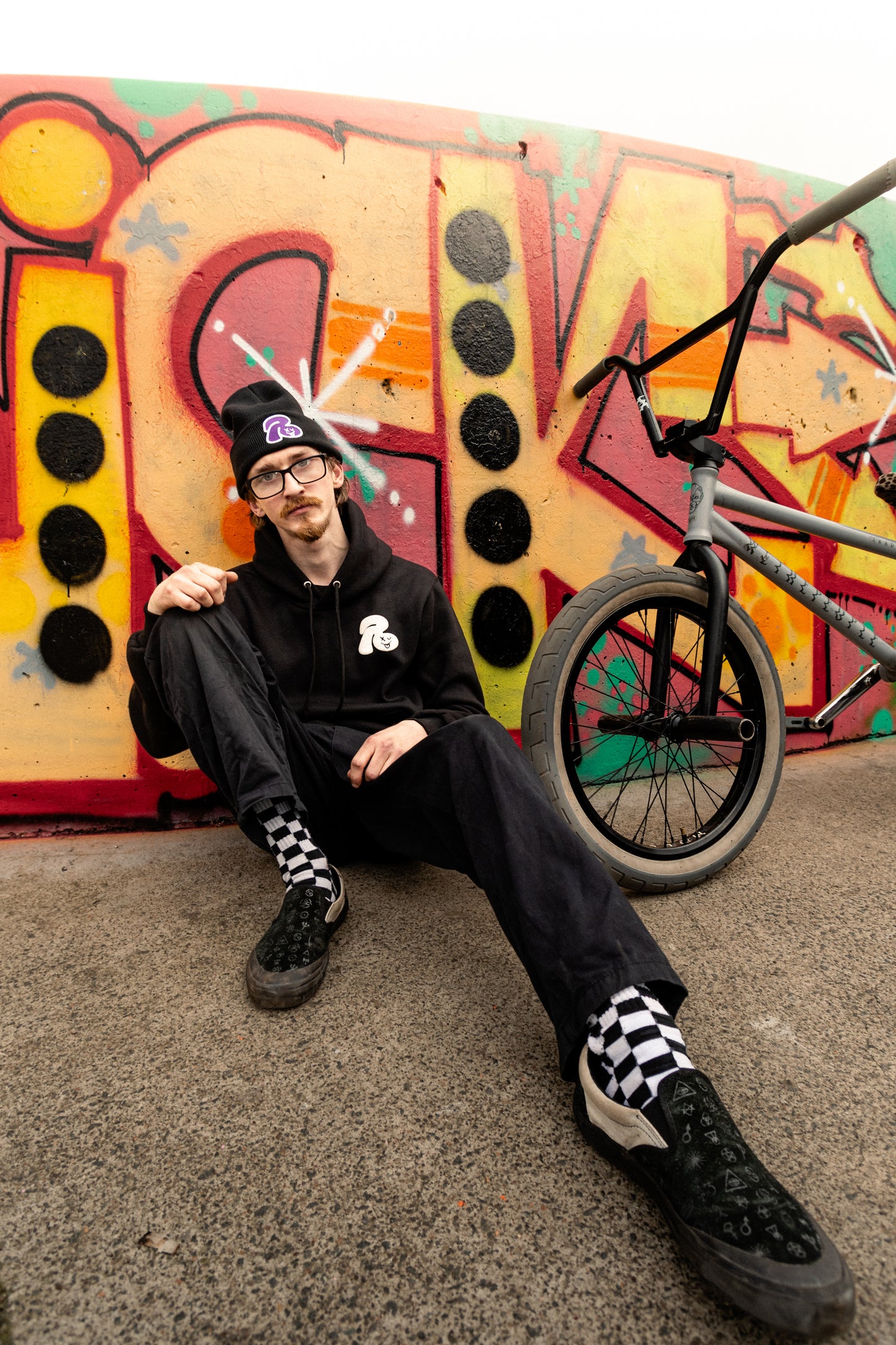 OG Smile - Oversized Heavyweight Hoodie
