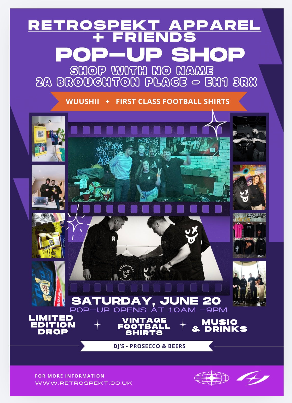 Pop - Up After Party Ticket