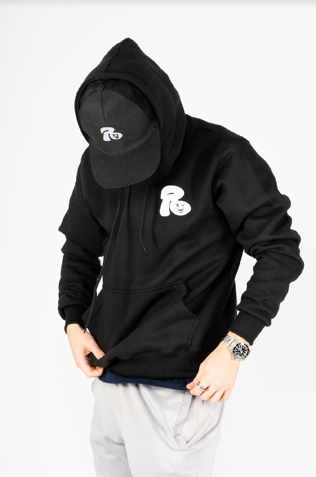 OG Smile - Oversized Heavyweight Hoodie