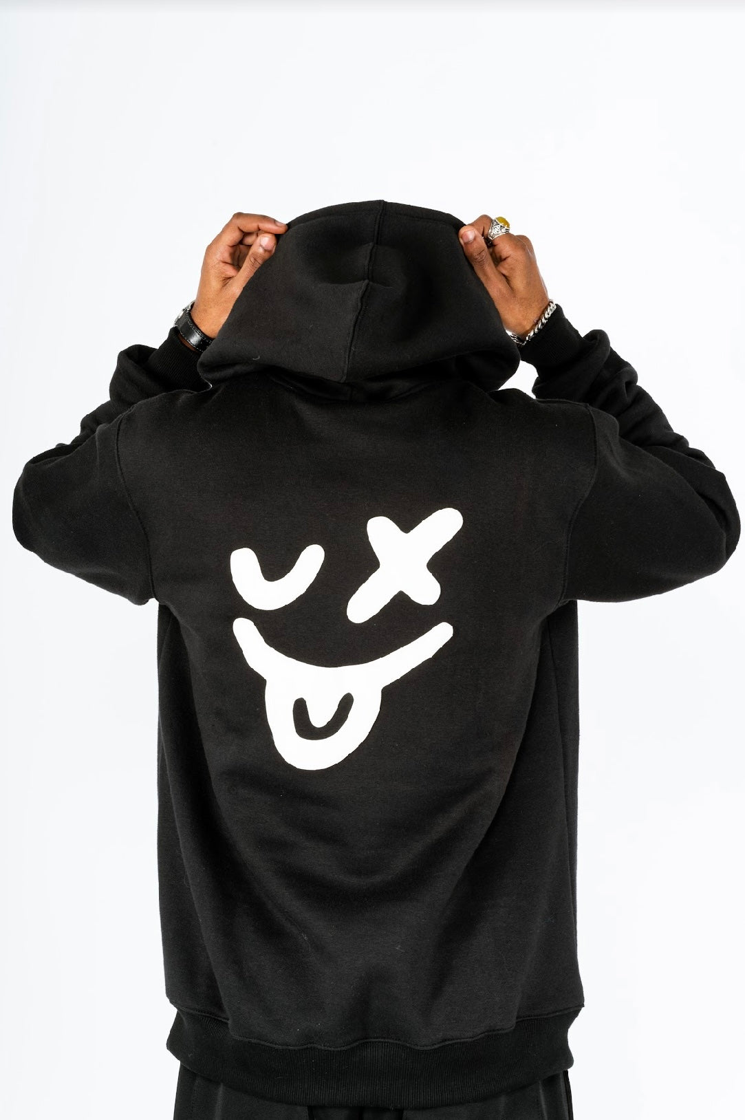 OG Smile - Oversized Heavyweight Hoodie