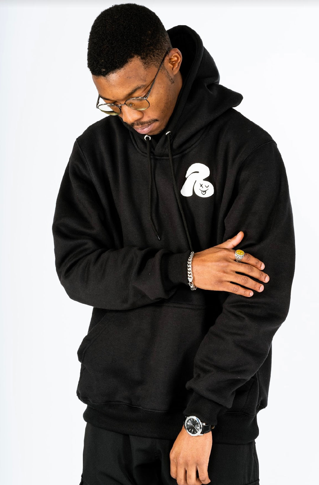 OG Smile - Oversized Heavyweight Hoodie