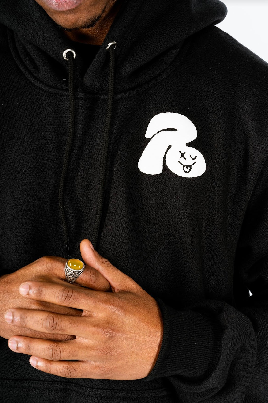 OG Smile - Oversized Heavyweight Hoodie