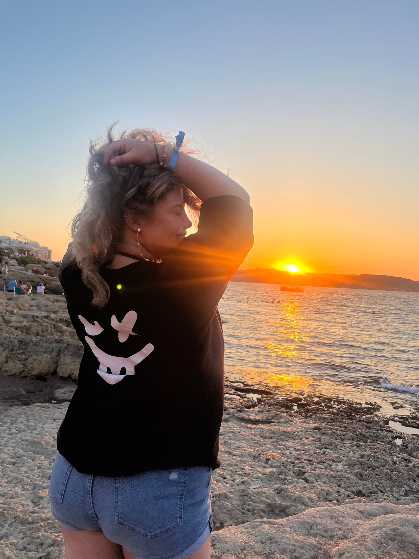 OG Smile - Oversized T-Shirt