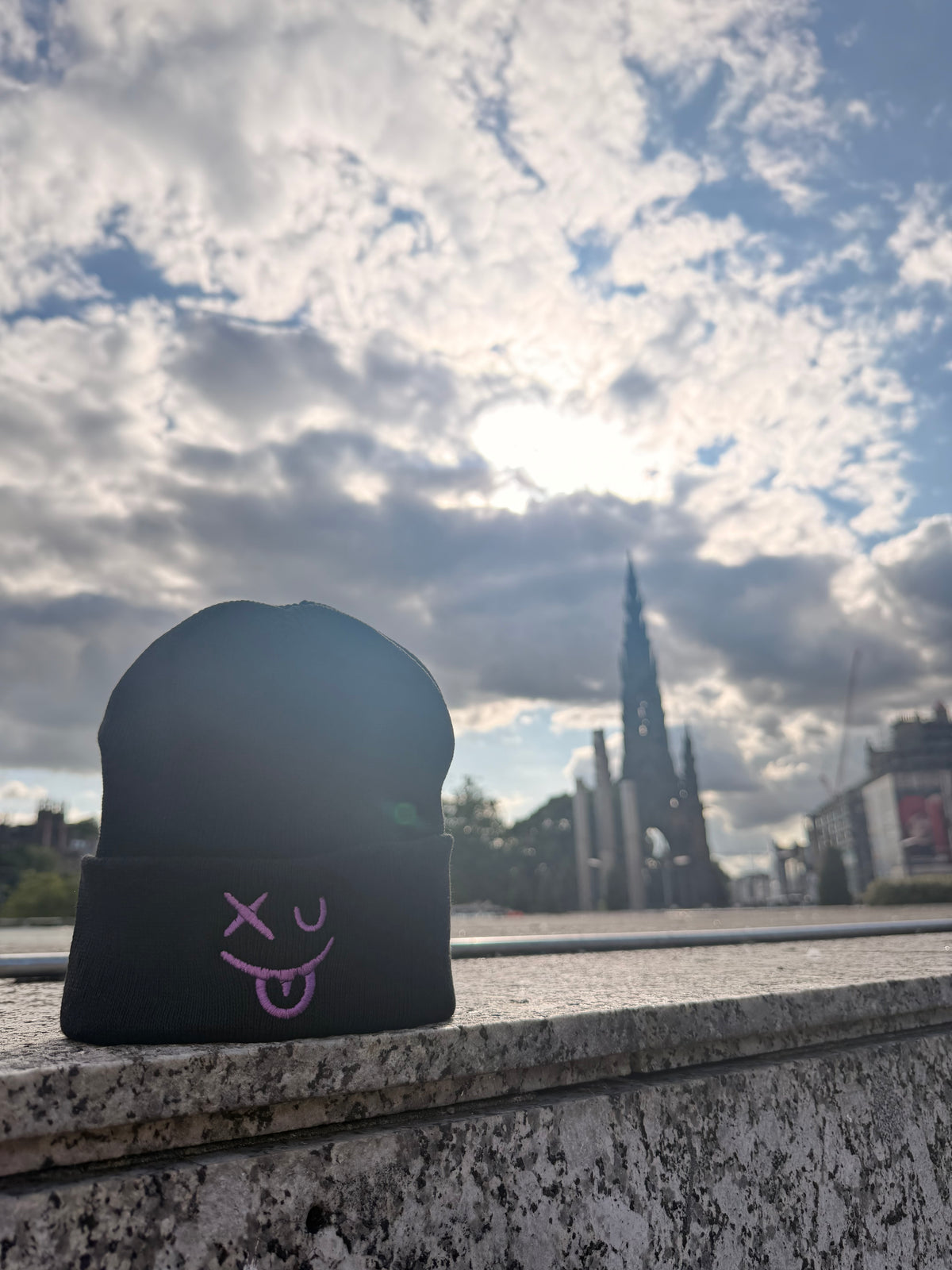 Smiley Beanie Hat