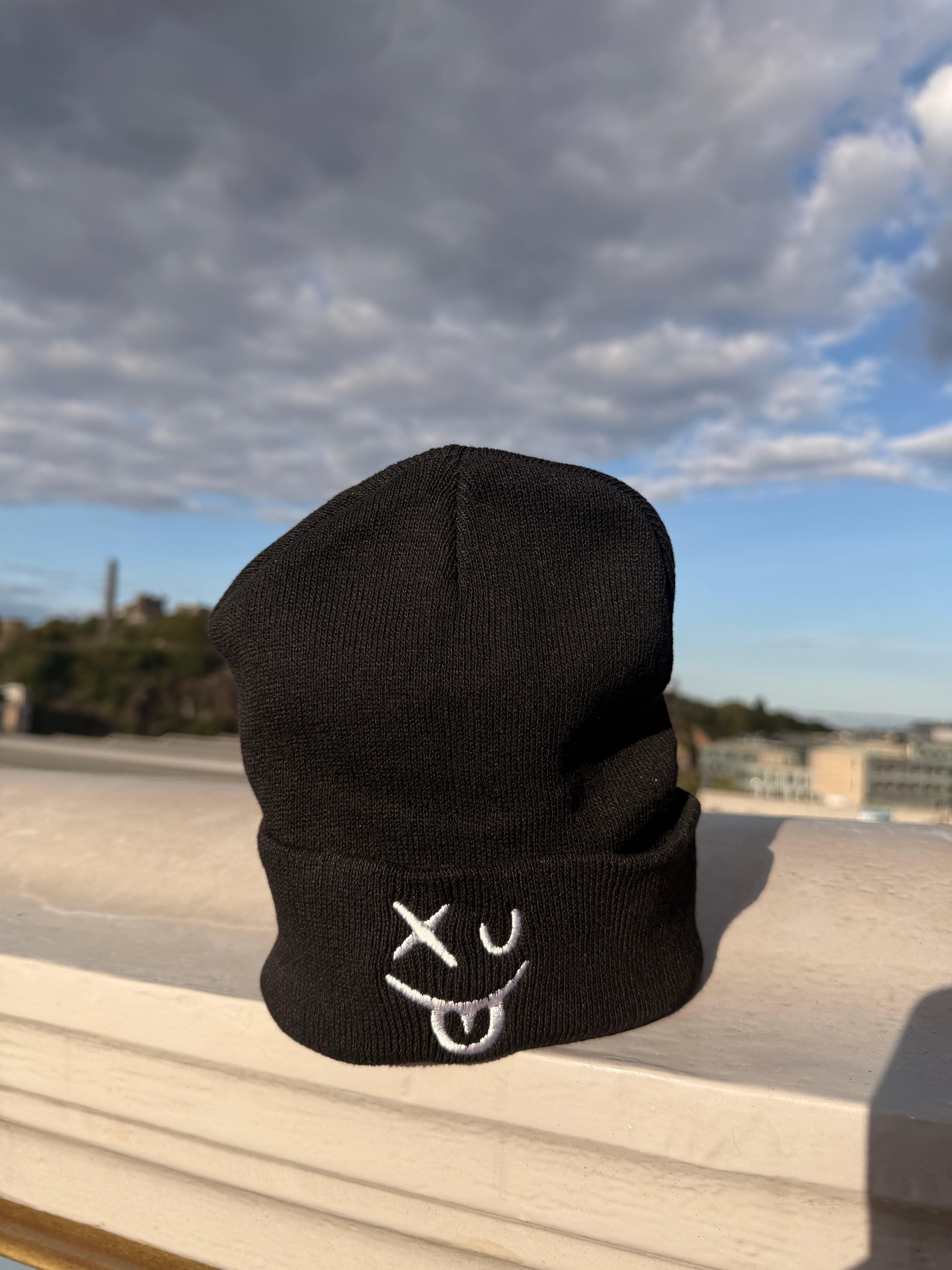 Smiley Beanie Hat