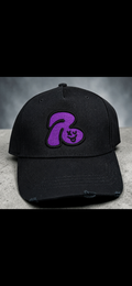 R Logo Distressed Trucker Cap Vol.2