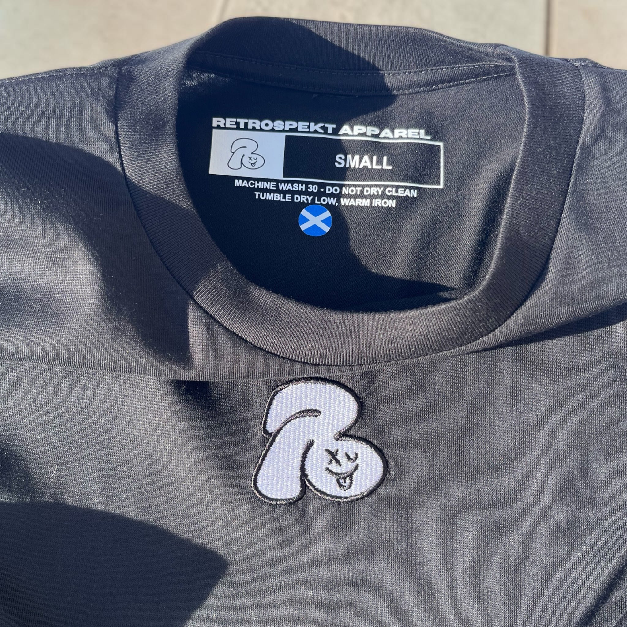 R logo Long Sleeve Tee