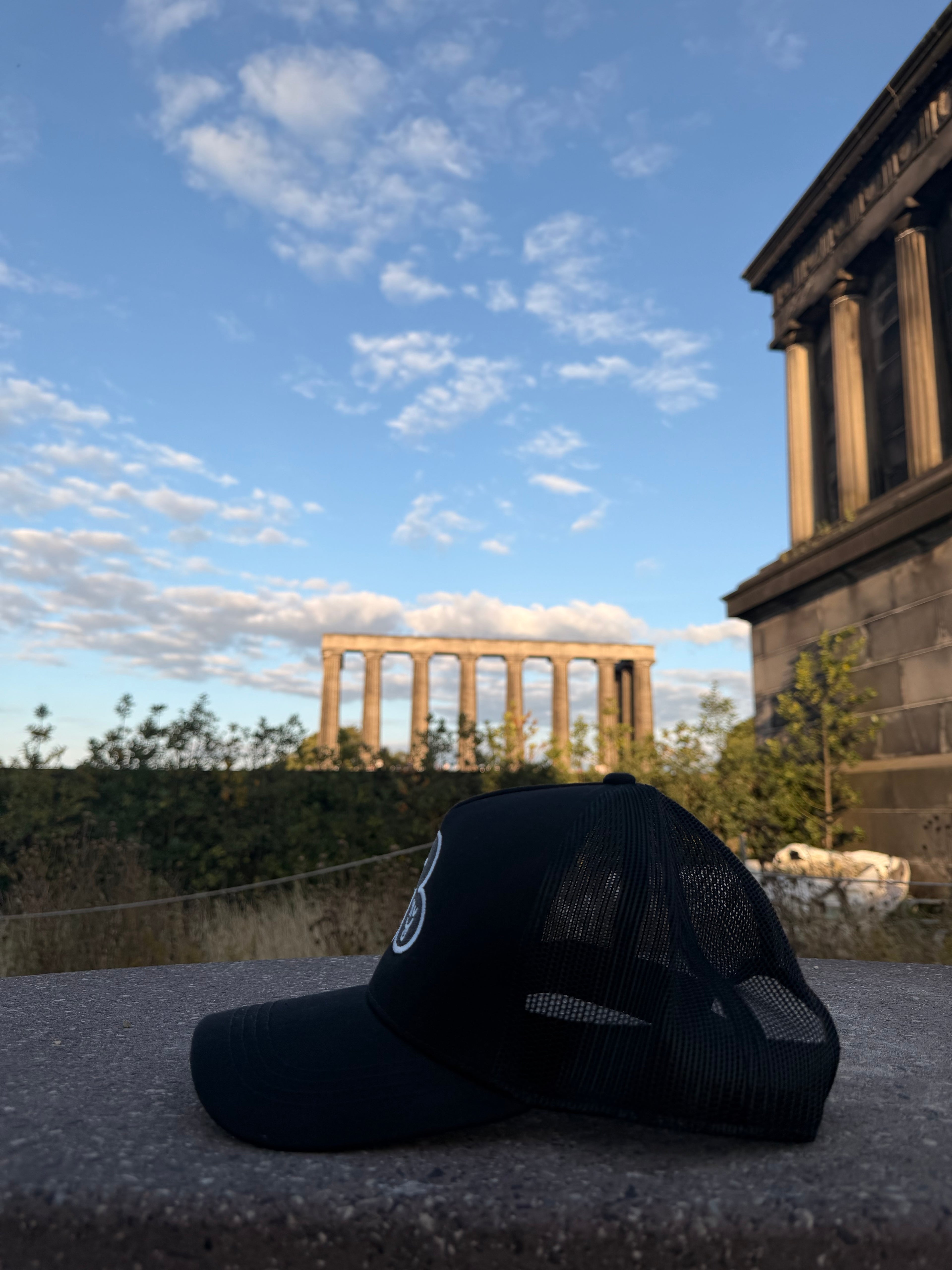 R Logo Mesh Baseball Cap Vol.2