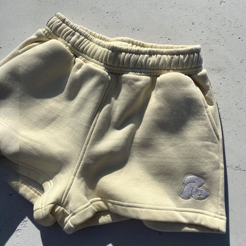 CROPPED COTTON SET - CREAM