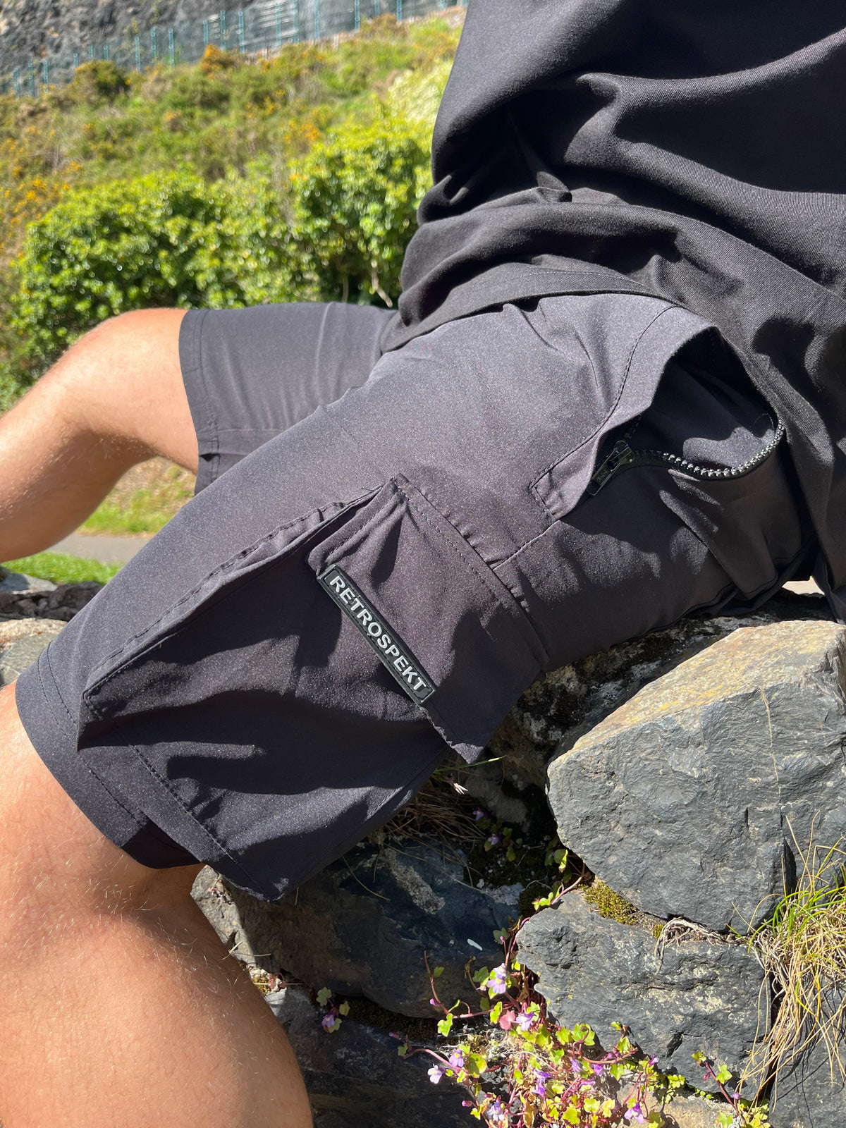 Lightweight Technical Cargo Shorts