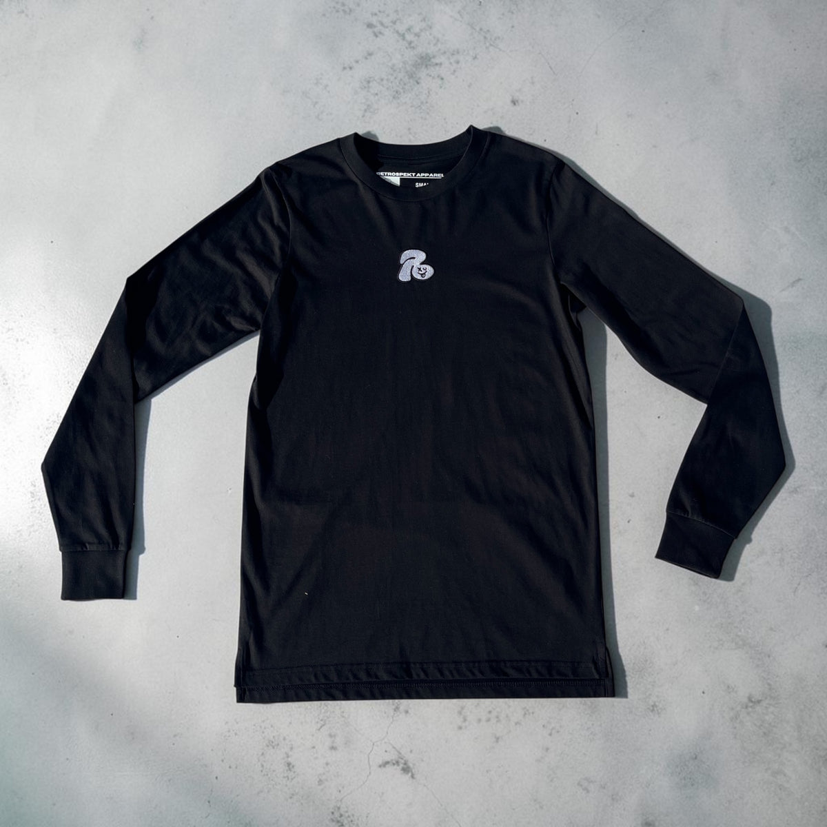 R logo Long Sleeve Tee