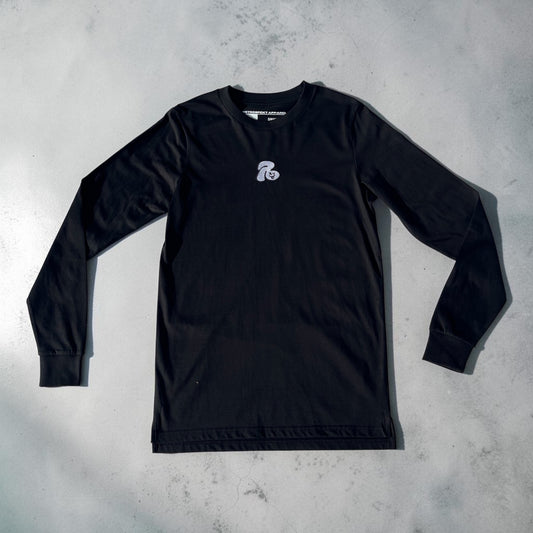 R logo Long Sleeve Tee