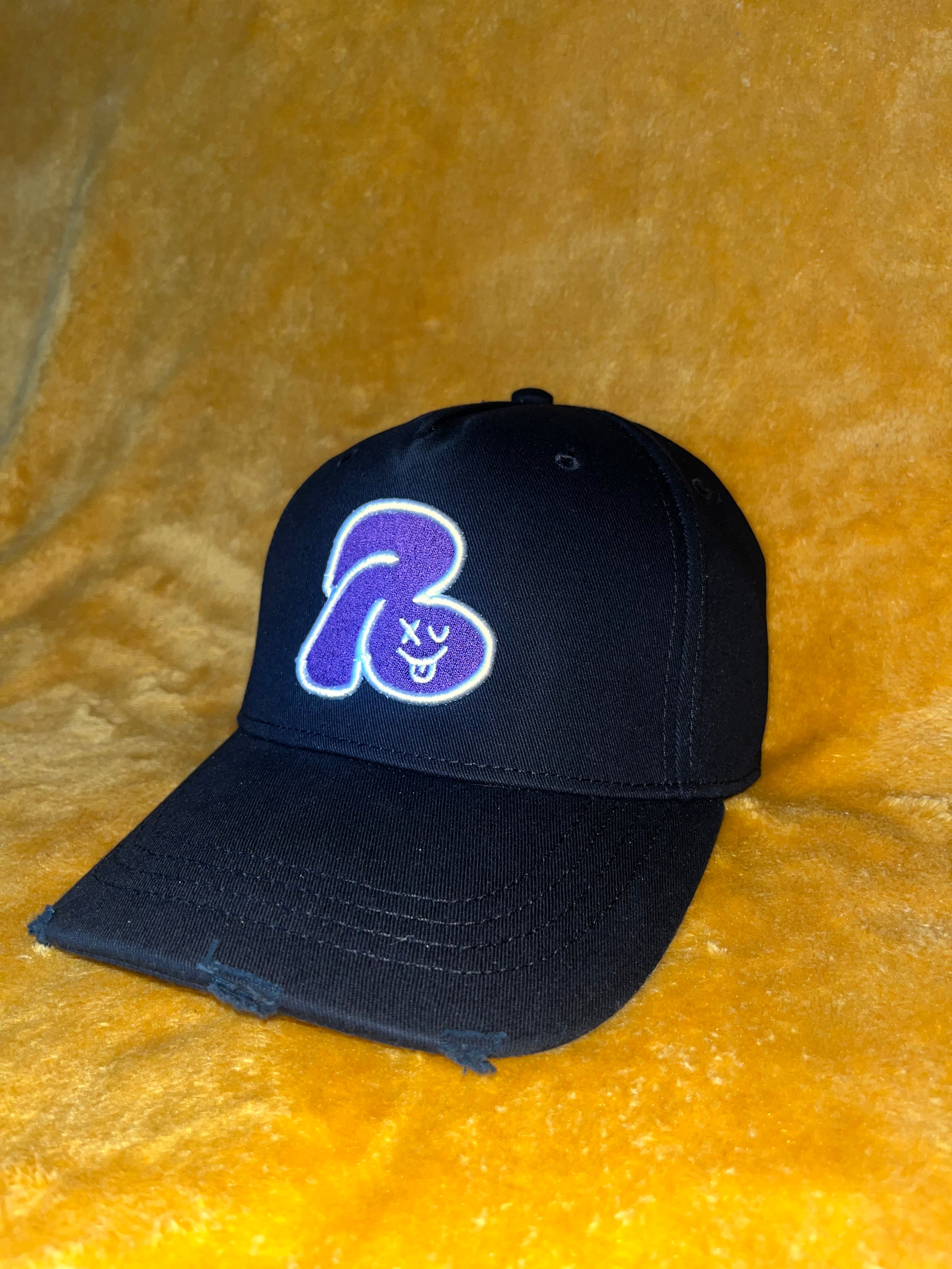 R Logo Distressed Trucker Hat โ Retrospekt Apparel