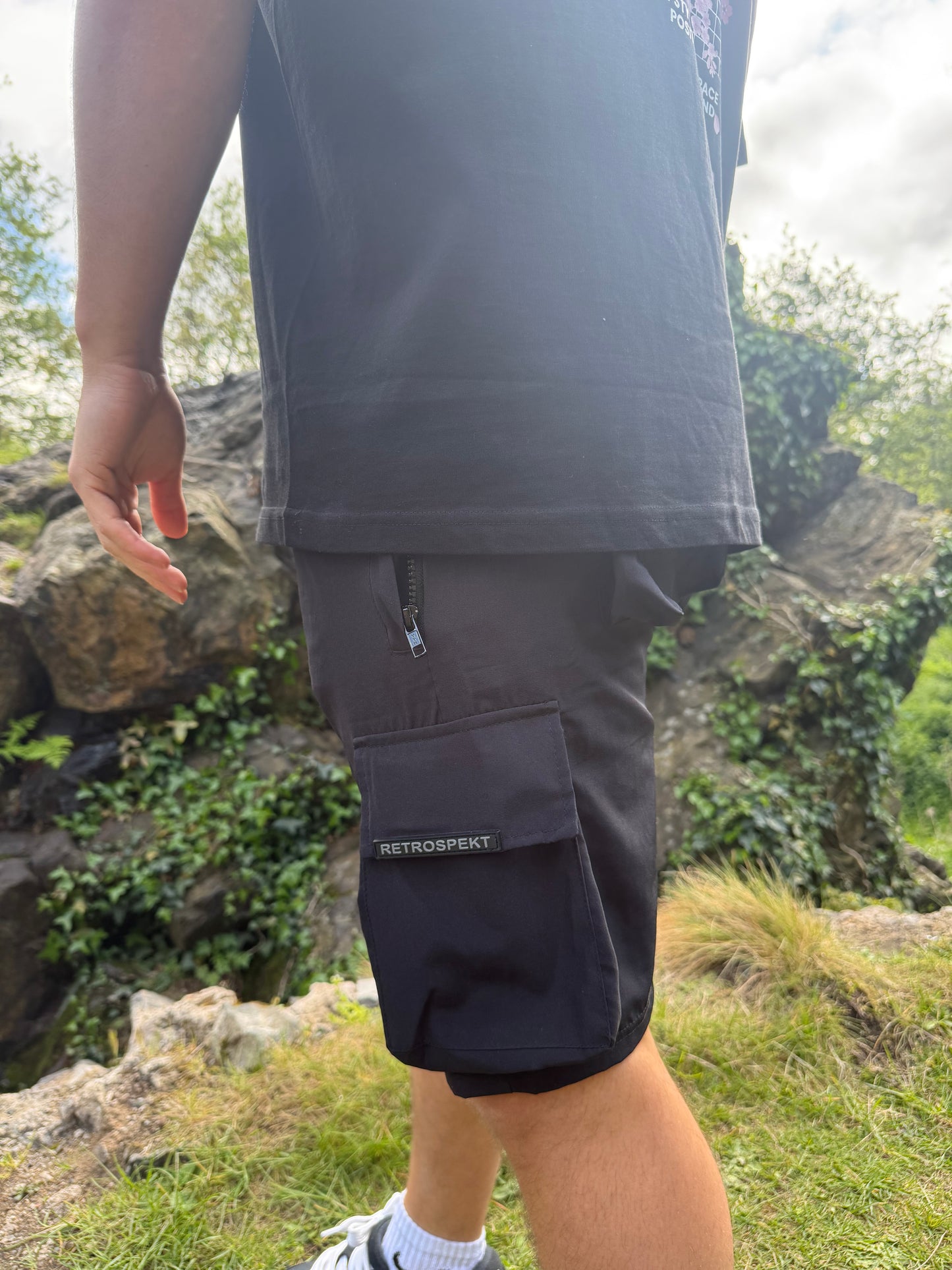 Lightweight Technical Cargo Shorts