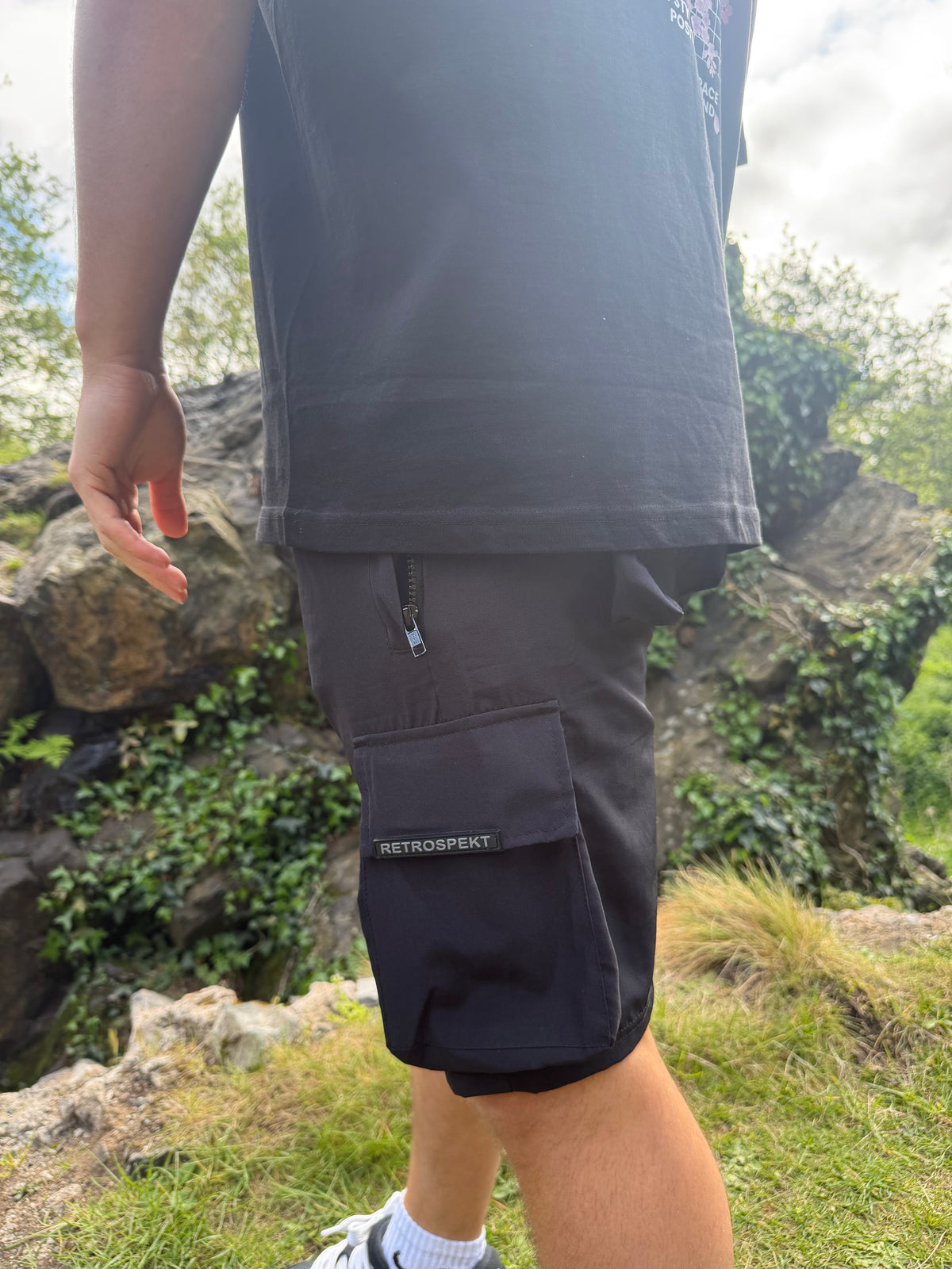 Lightweight Technical Cargo Shorts
