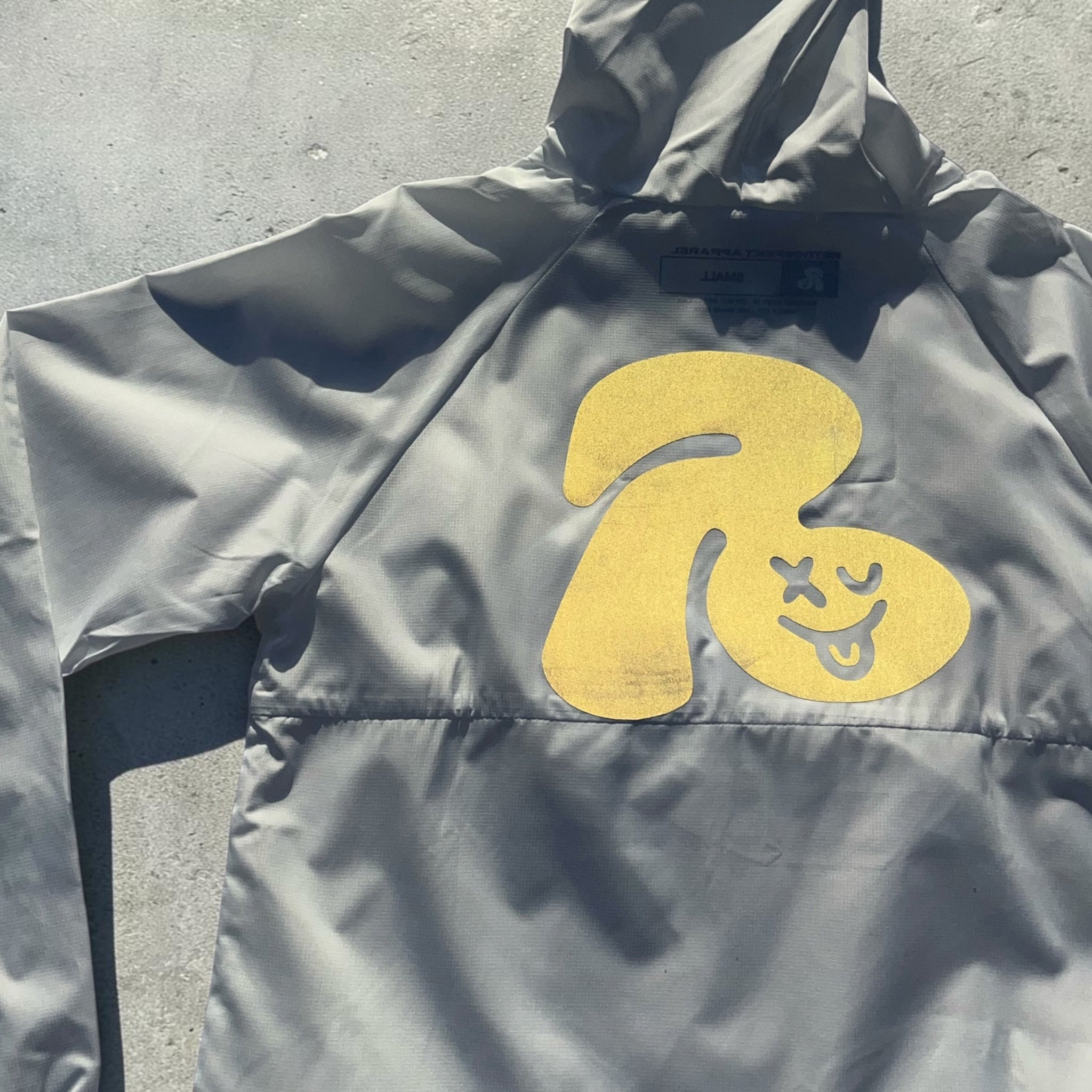 Waterproof Reflective Windbreaker