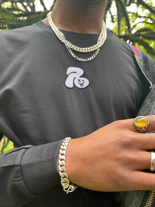R logo Long Sleeve Tee