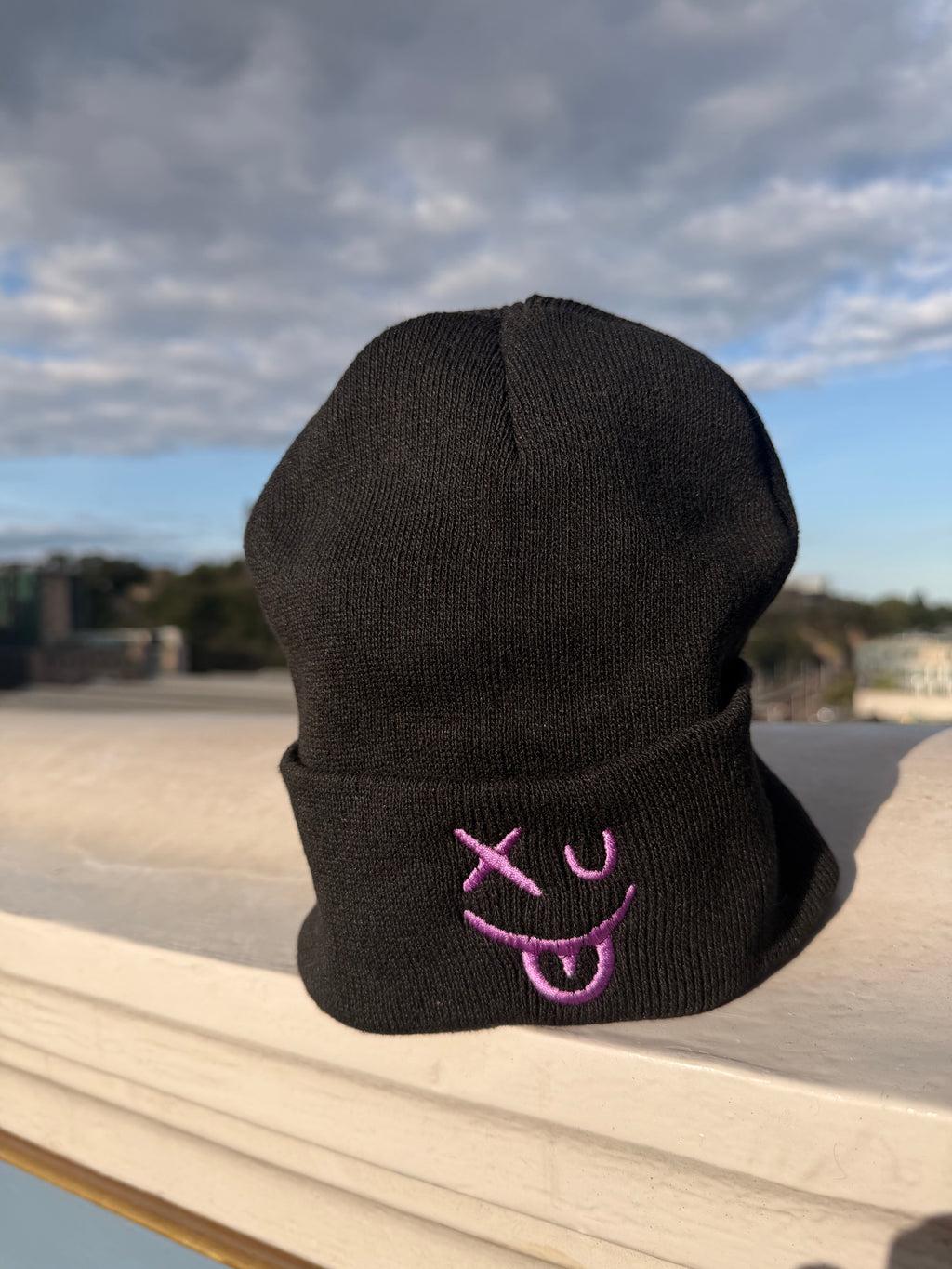 Smiley Beanie Hat