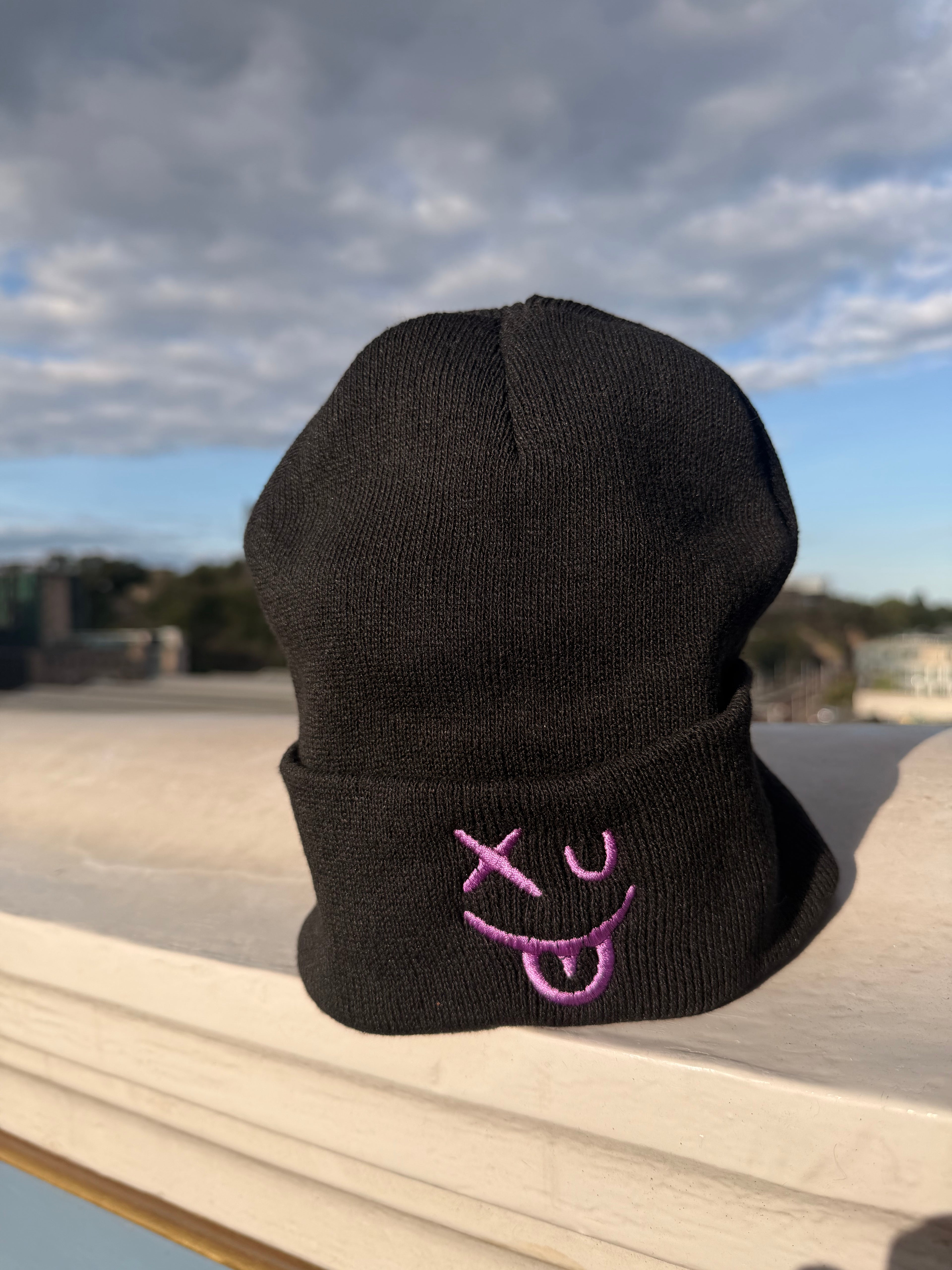 Smiley Beanie Hat