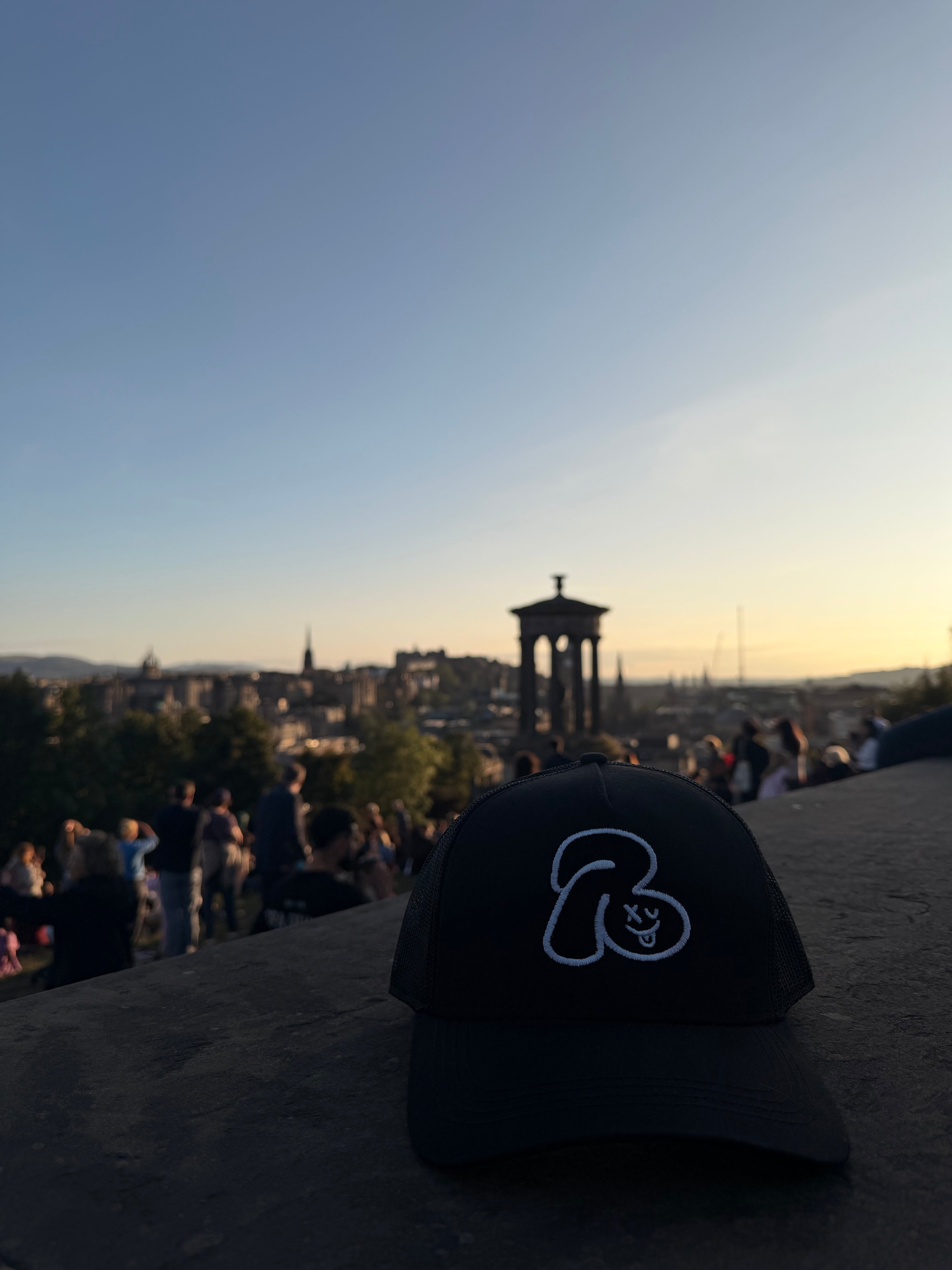 R Logo Mesh Baseball Cap Vol.2