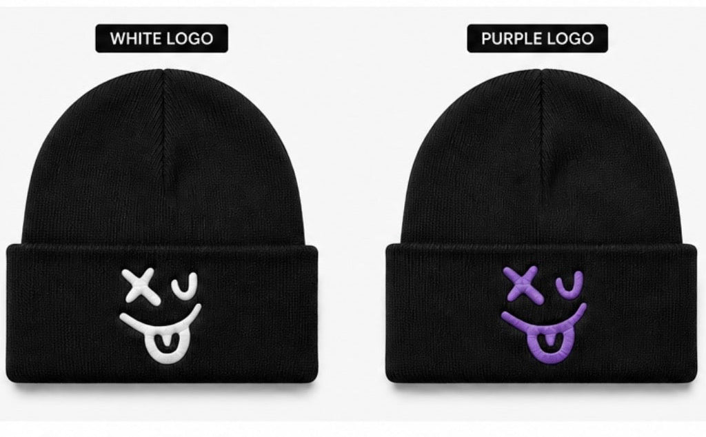 Smiley Beanie Hat