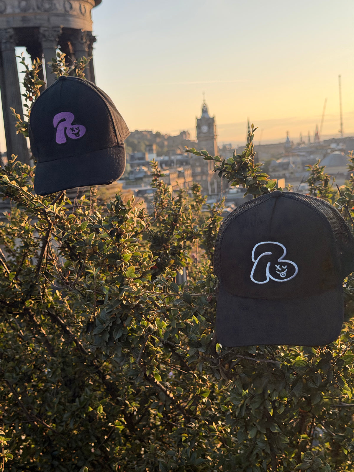 R Logo Mesh Baseball Cap Vol.2