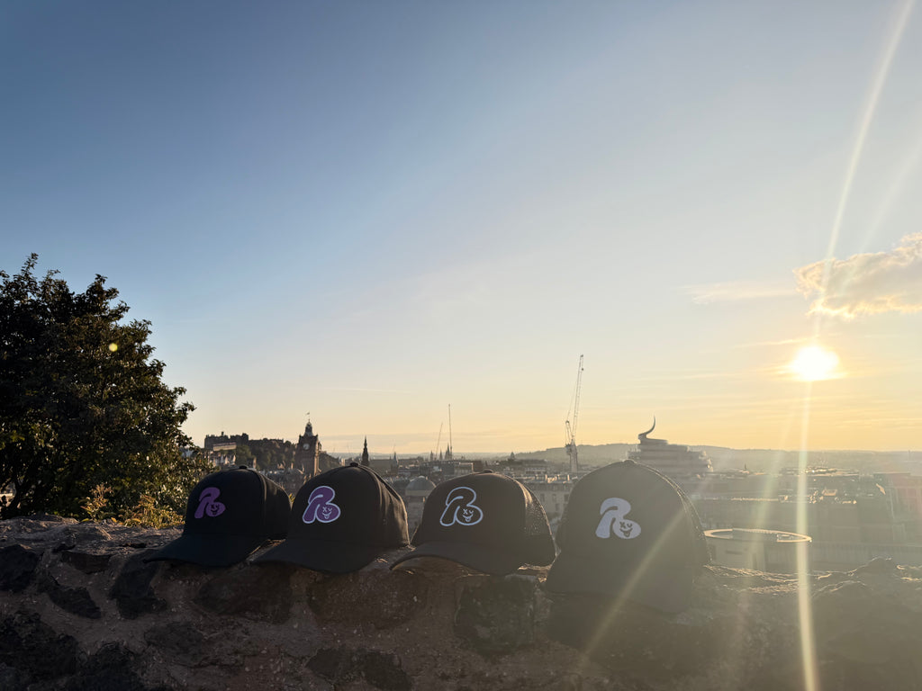 R Logo Mesh Baseball Cap Vol.2