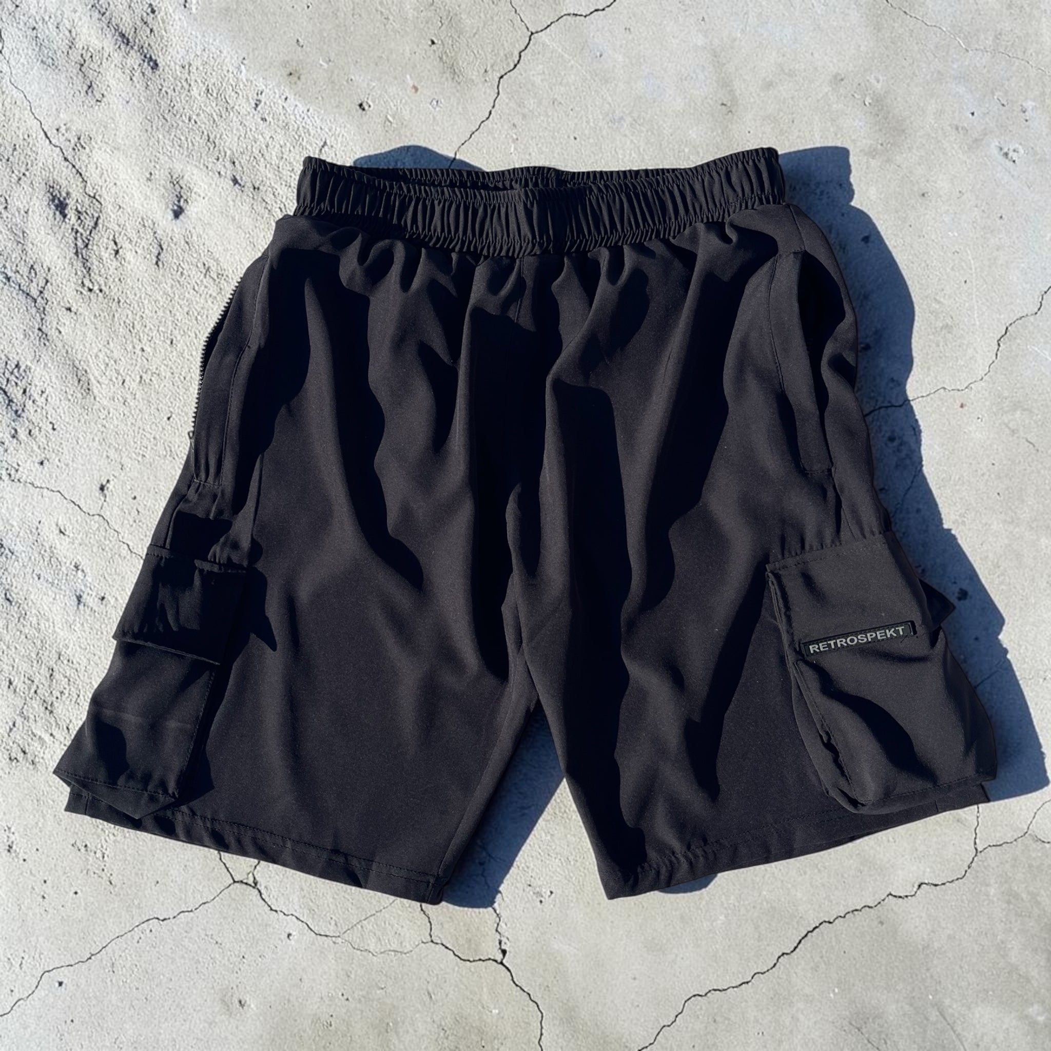 Lightweight Technical Cargo Shorts