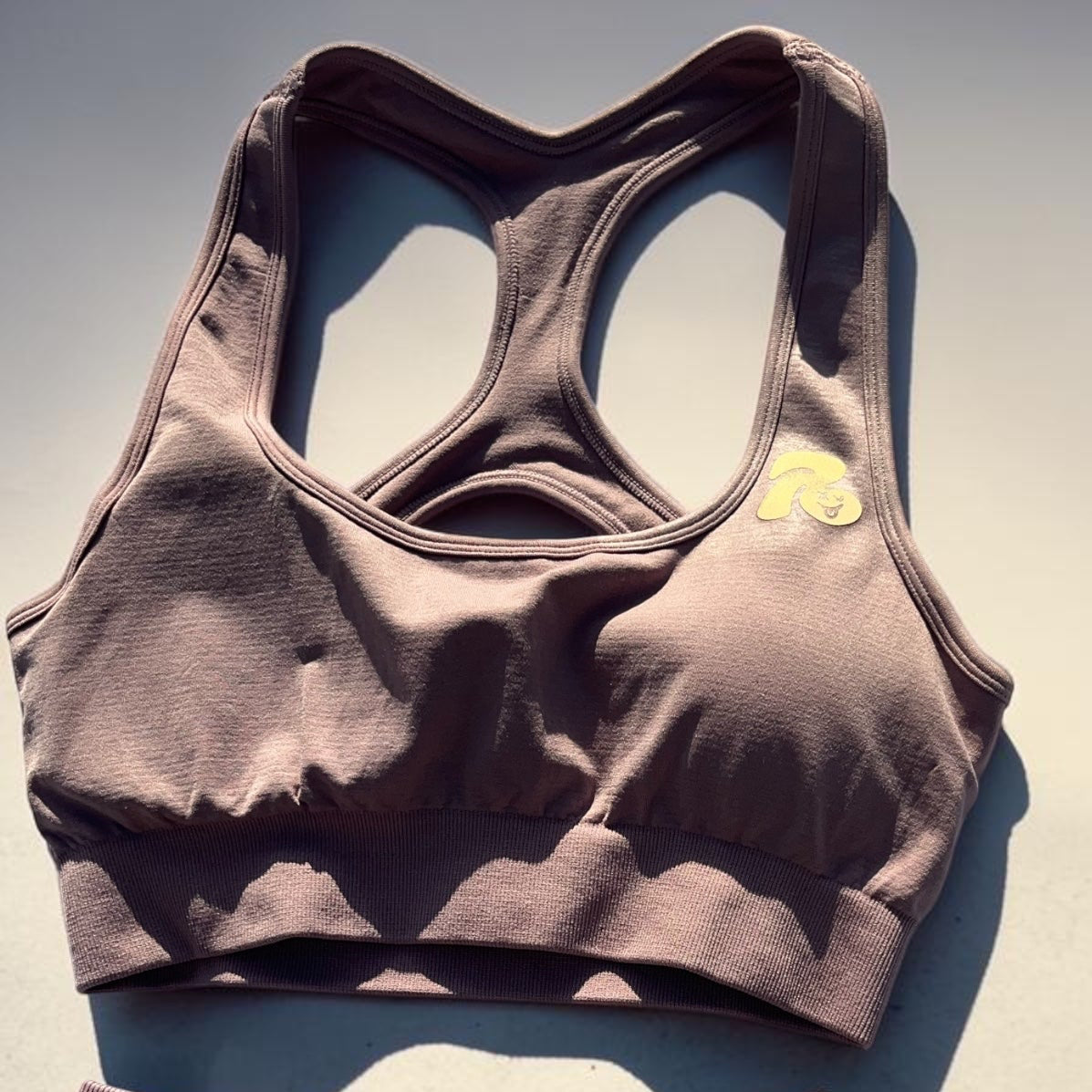 PREMIUM YOGA THICK STRAP BRALETTE