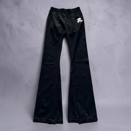 SEAMLESS FLARED LEGGINGS