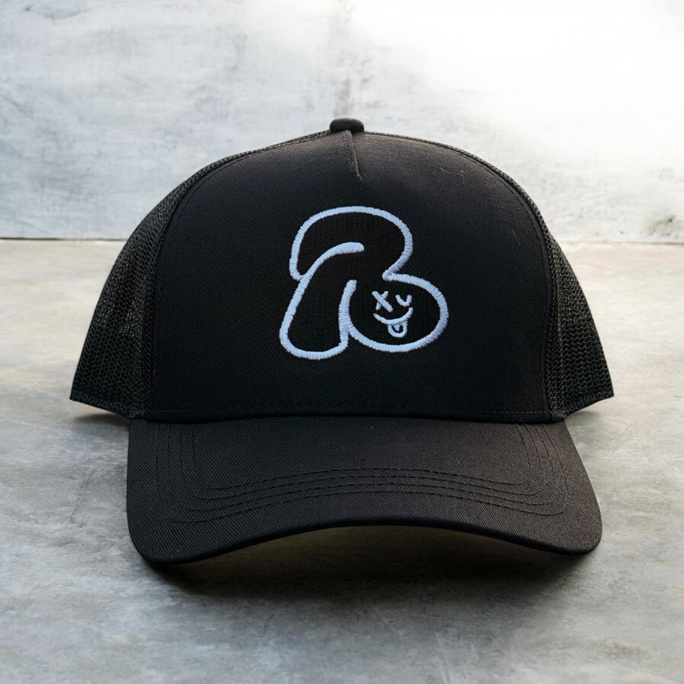 R Logo Mesh Baseball Cap Vol.2