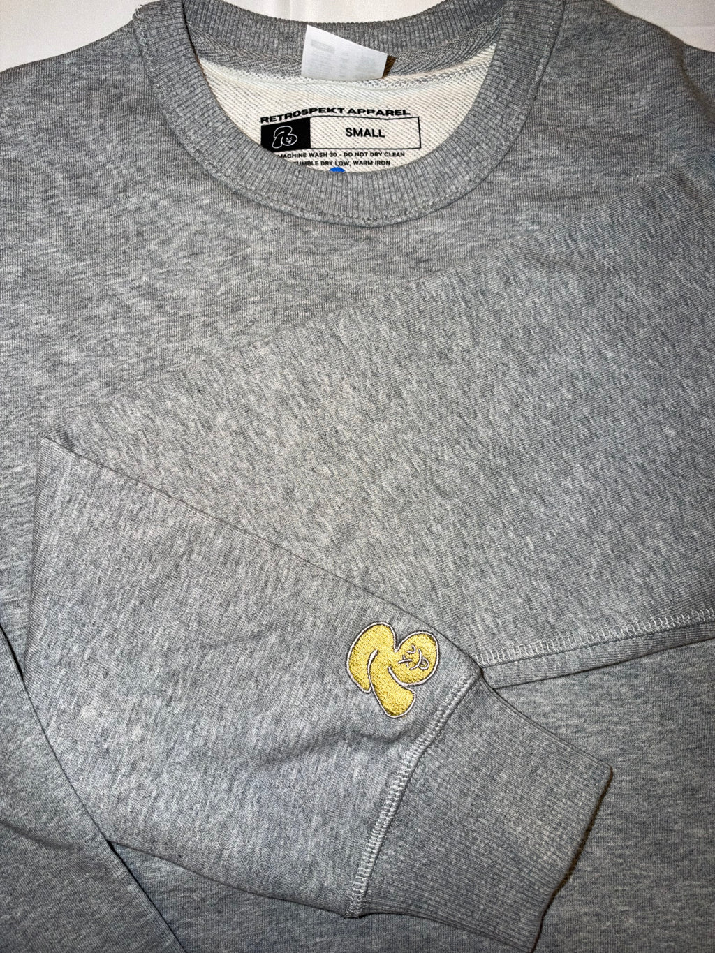 Premium French Terry Crewneck - Signature R logo