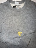 Premium French Terry Crewneck - Signature R logo