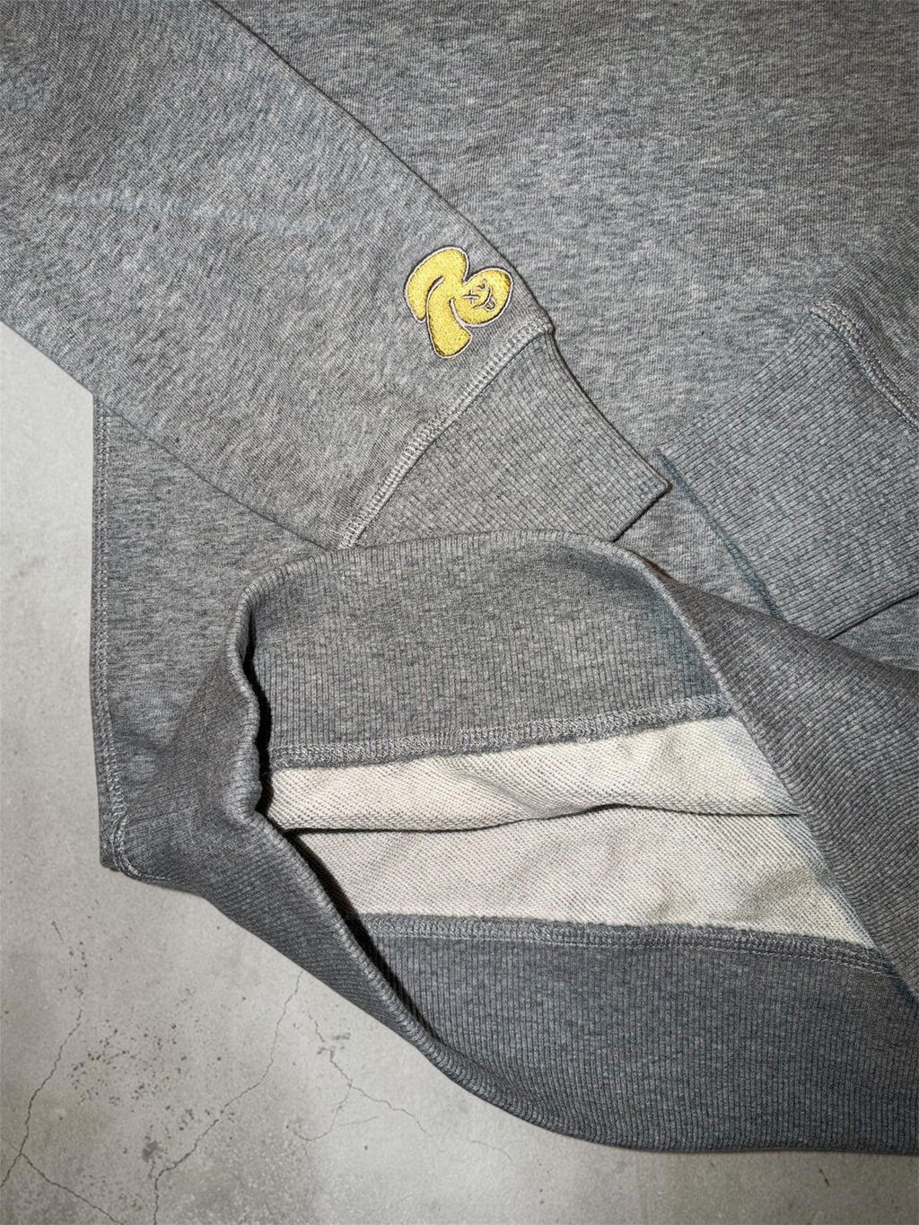 Premium French Terry Crewneck - Signature R logo