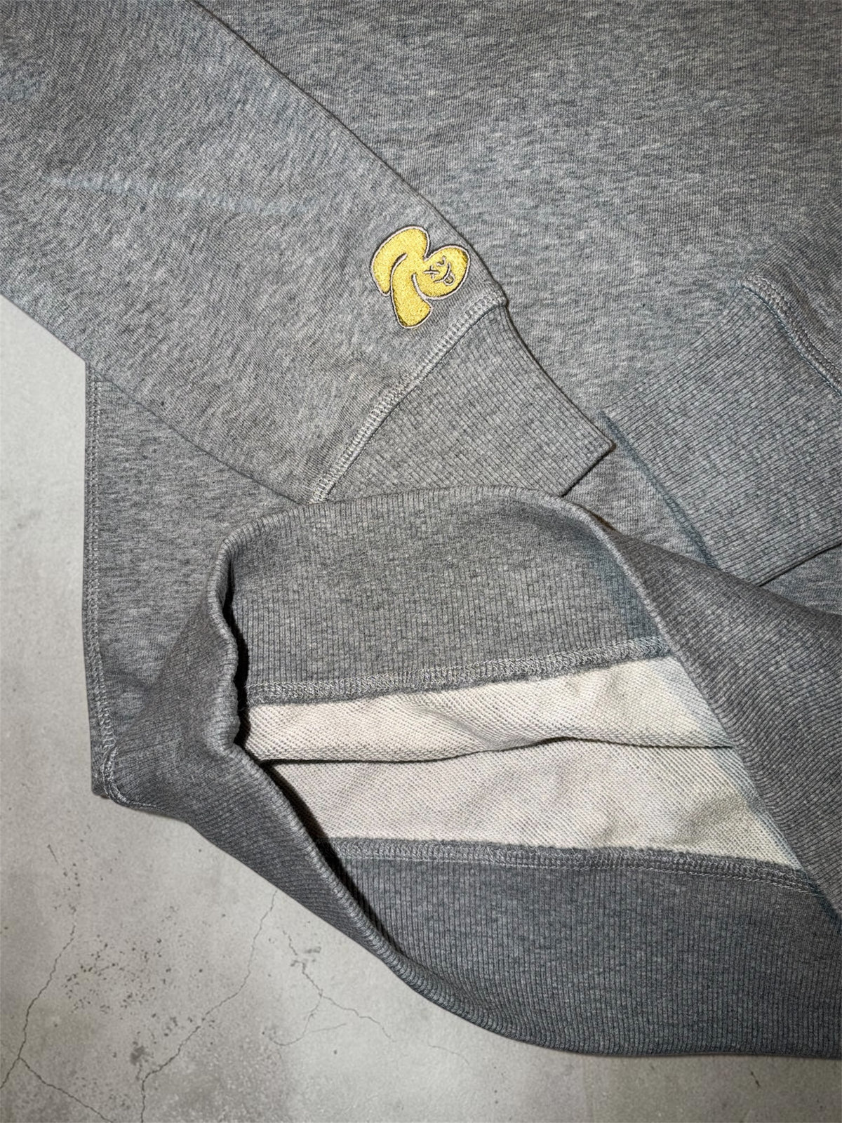 Premium French Terry Crewneck - Signature R logo
