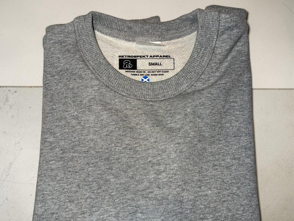 Premium French Terry Crewneck - Signature R logo